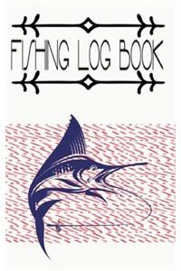 Fishing Log Notebook And A Fishing Anthology