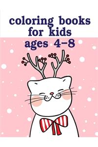 Coloring Books For Kids Ages 4-8