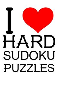 I Love Hard Sudoku Puzzles