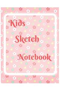 Kids Sketch Notebook Journal