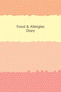 Food & Allergies Diary