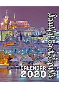 Beautiful Czech Republic Calendar 2020