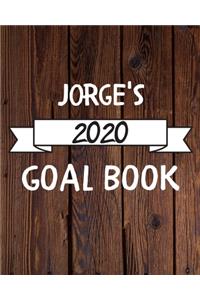 Jorge's 2020 Goal Book