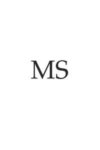 MS - Multiple Sclerosis diary, gift, 120 pages, lines, you can write down your thoughts, symptoms and condition changes