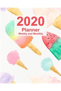 2020 Planner Weekly and Monthly