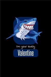 Valentine shark - funny valentines day humor