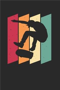 Skateboarden Skateboard Notizbuch