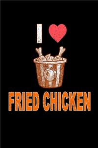 I Love Fried Chicken Journal