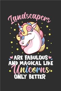 Landscapers Are Fabulous And Magical Like Unicorns Only Better