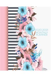 2020-2021 Monthly Planner