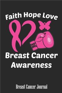 Faith Hope Love Breast Cancer Awareness