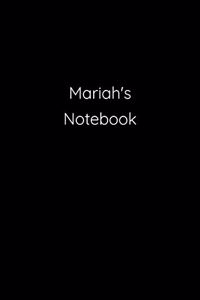 Mariah's Notebook