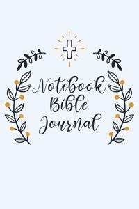 Notebook Bible Journal