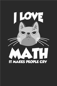 I Love Math it makes People cry