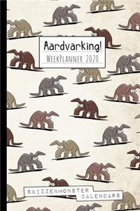 Aardvarking! WeekPlanner 2020