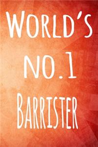 World's No.1 Barrister