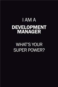 I Am A Development Manager, What's Your Super Power?