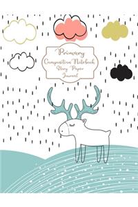 Primary Composition Notebook Story Paper Journal