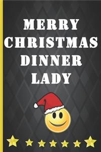 Merry Christmas Dinner Lady