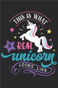 This is what a real unicorn Looks Like
