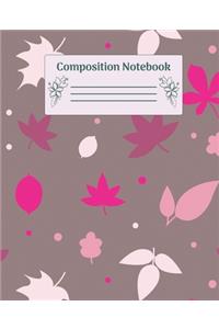 Composition Notebook