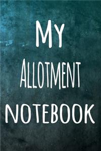 My Allotment Notebook
