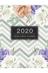 2020 Weekly Meal Planner