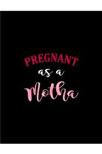 Pregnant As A Motha