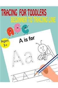 Tracing For Toddlers Beginner To Tracing Lines