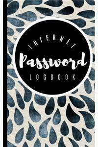 Internet Password Logbook