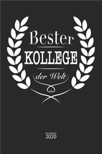 Bester Kollege der Welt Kalender 2020