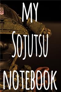 My Sojutsu Notebook