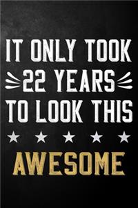 It Only Took 22 Years To Look This Awesome