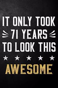 It Only Took 71 Years To Look This Awesome