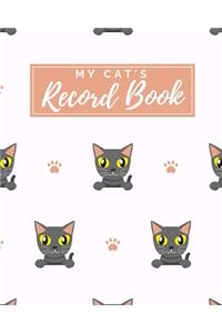 My Cat's Record Book