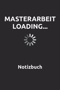 Masterarbeit Loading... Notizbuch