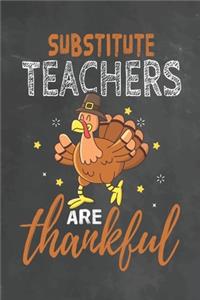 Substitute Teachers Are Thankful