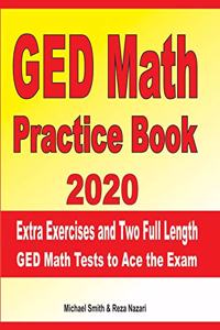 GED Math Practice Book 2020