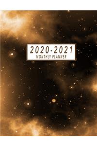 2020-2021 Monthly Planner