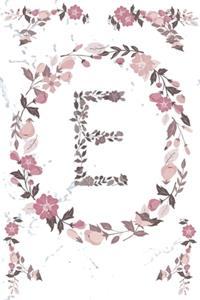 E Monogram Journal