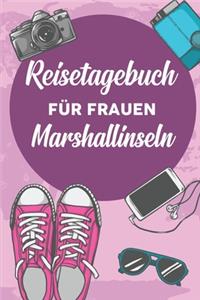 Reisetagebuch für Frauen Marshallinseln
