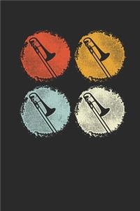 Trombone Retro Circle