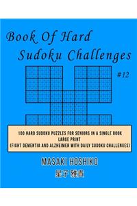 Book Of Hard Sudoku Challenges #12