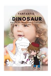 Fantastic Dinosaur Coloring Book Party Favors For Kids