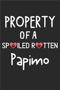 Property Of A Spoiled Rotten Papimo