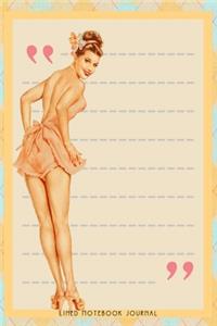 Lined Notebook Journal