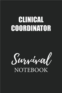 Clinical Coordinator Survival Notebook