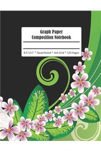 Graph Paper Composition Notebook