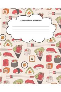 Japanese Composition Notebook