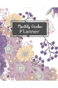 Monthly Garden Planner